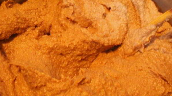 фасолевый суп-пюре с сельдереем и морковью