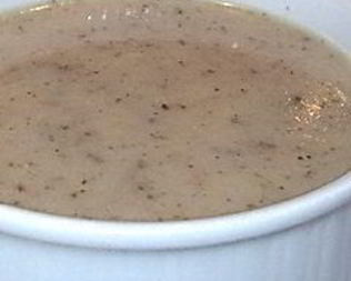 Французский грибной суп-пюре