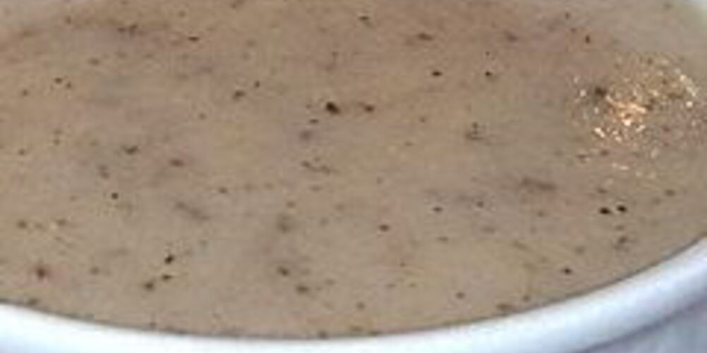 Рецепт французский грибной суп-пюре