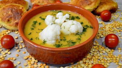 Гороховый суп-пюре