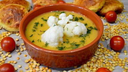 Гороховый суп-пюре