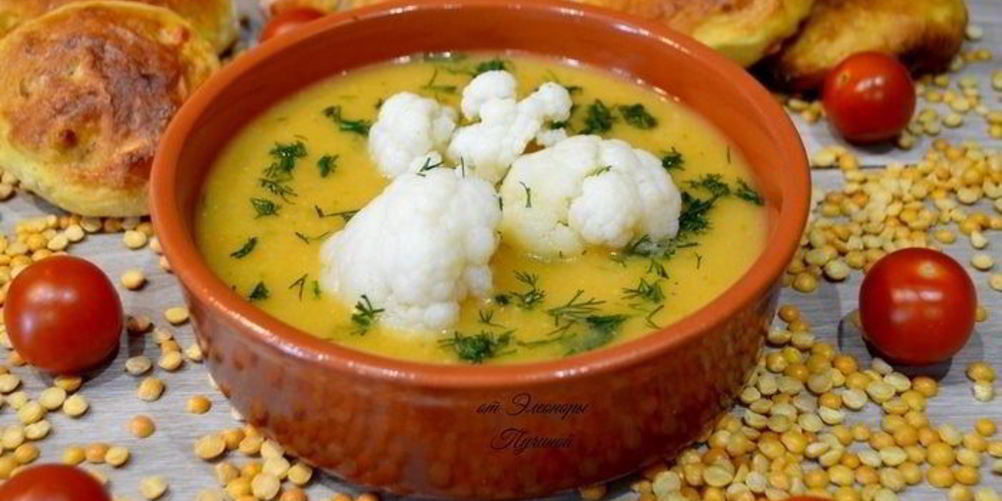 Рецепт гороховый суп-пюре