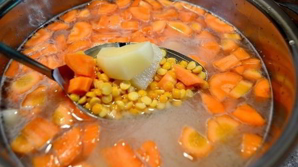 гороховый суп-пюре