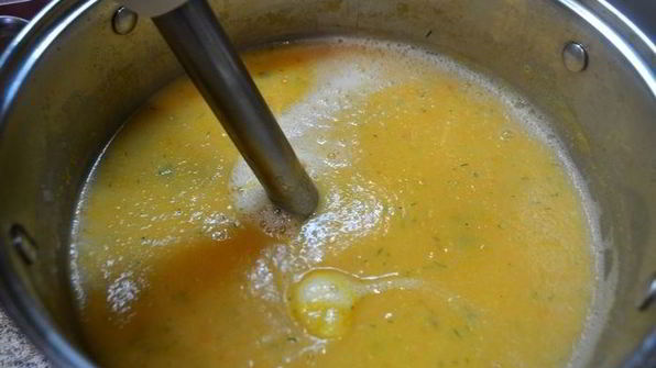 гороховый суп-пюре