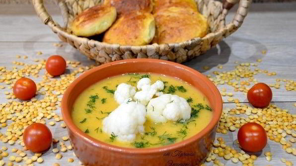 гороховый суп-пюре