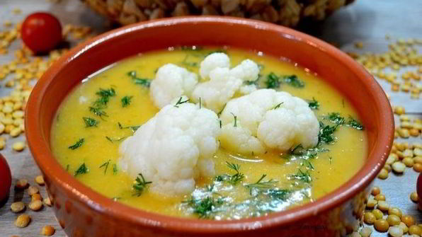 гороховый суп-пюре