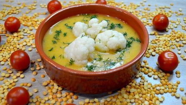 гороховый суп-пюре