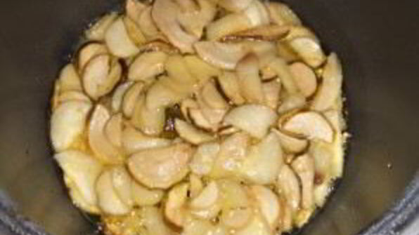 грибной суп-пюре из белых грибов