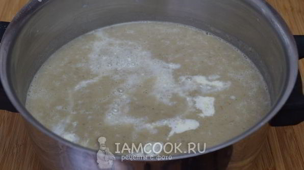 грибной суп пюре из шампиньонов и вешенок