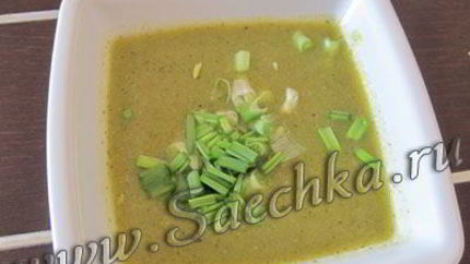 Грибной суп-пюре