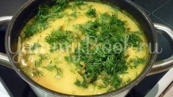 кабачковый суп-пюре из запеченных овощей