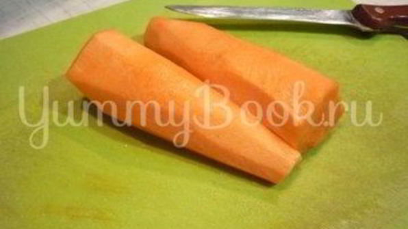 кабачковый суп-пюре из запеченных овощей