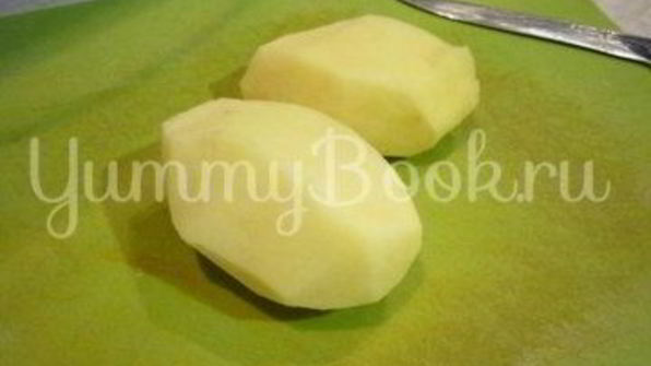 кабачковый суп-пюре из запеченных овощей