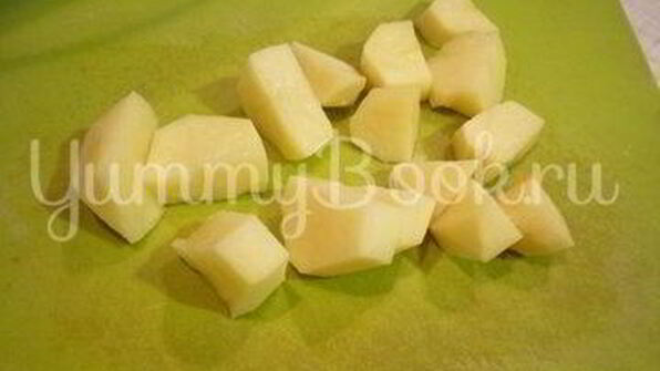 кабачковый суп-пюре из запеченных овощей