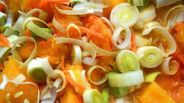 канадский тыквенный суп-пюре