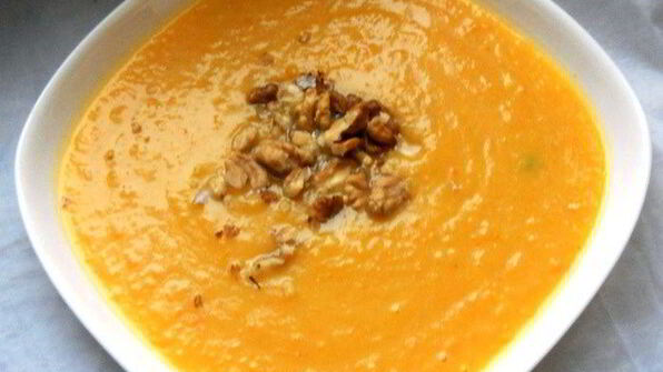 канадский тыквенный суп-пюре