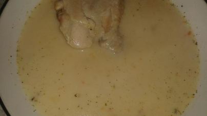 Картофельный суп-пюре