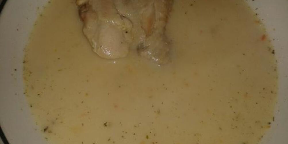 Рецепт картофельный суп-пюре