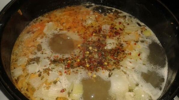 картофельный суп-пюре