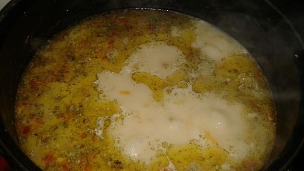 картофельный суп-пюре