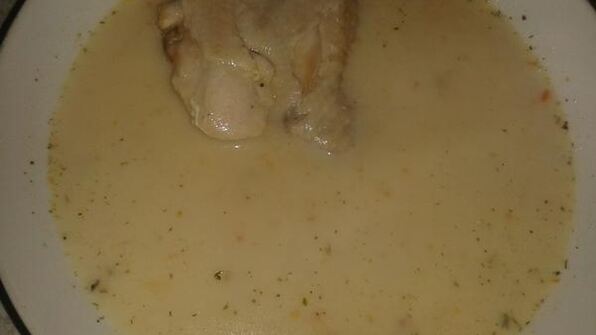 картофельный суп-пюре