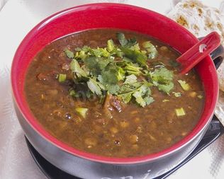 Конский щавель — суп-пюре из авелука