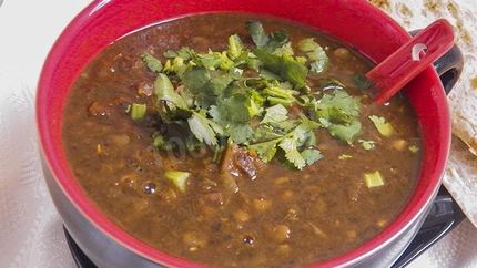 Конский щавель — суп-пюре из авелука