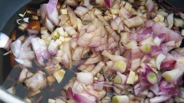 конский щавель — суп-пюре из авелука