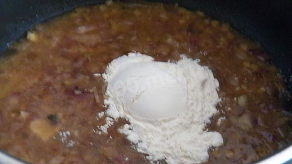 конский щавель — суп-пюре из авелука