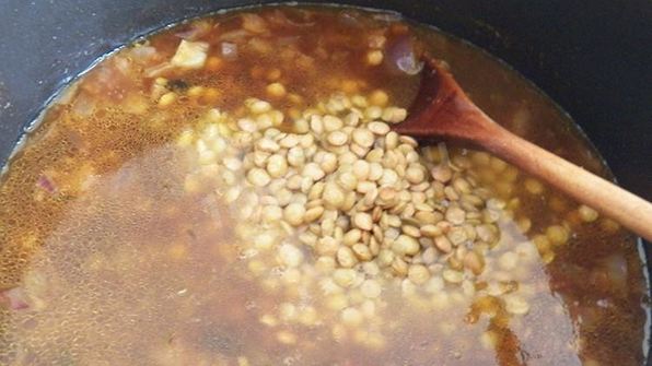 конский щавель — суп-пюре из авелука