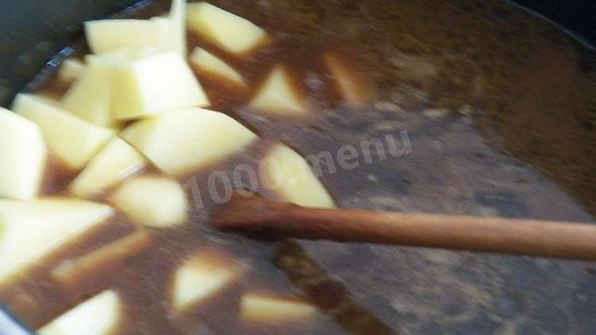 конский щавель — суп-пюре из авелука