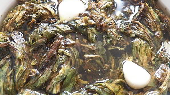 конский щавель — суп-пюре из авелука