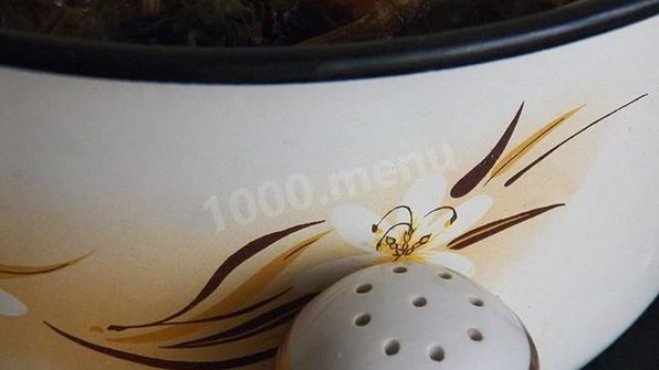 конский щавель — суп-пюре из авелука