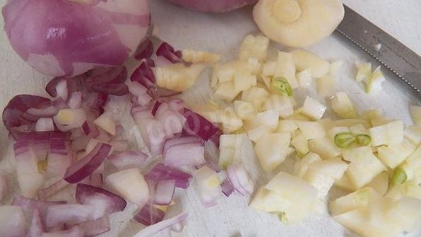 конский щавель — суп-пюре из авелука