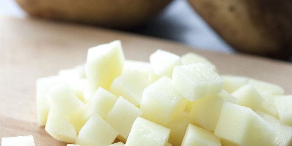 Рецепт куриный суп-пюре с картофелем и сельдереем