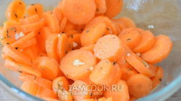 морковный суп-пюре с фасолью