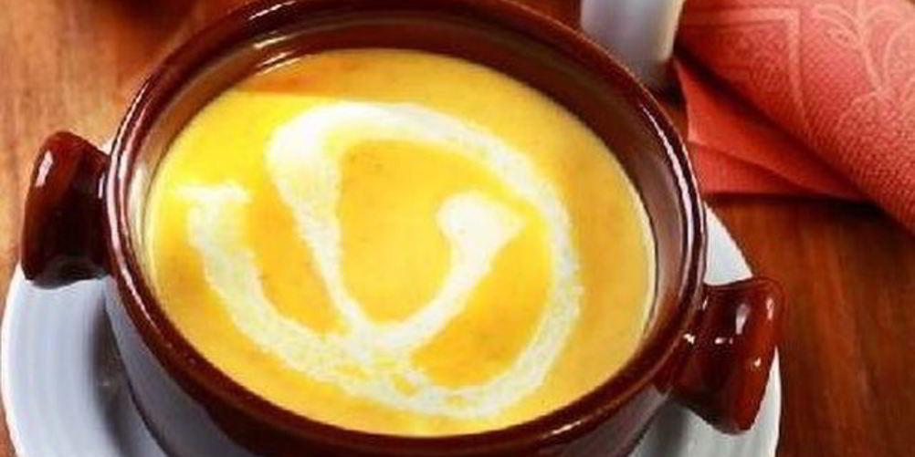 Рецепт морковный суп-пюре с яблоками