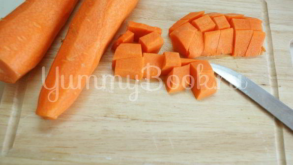 морковный суп-пюре со сливками