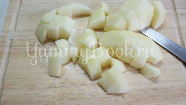 морковный суп-пюре со сливками