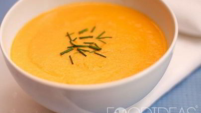 Морковный суп-пюре