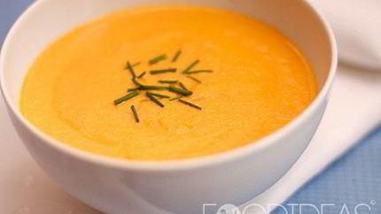 Морковный суп-пюре