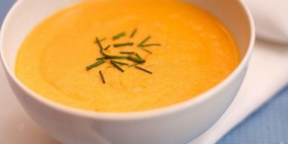 Рецепт морковный суп-пюре