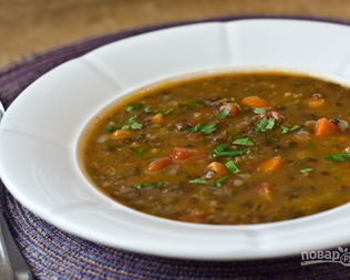 Мясной суп-пюре