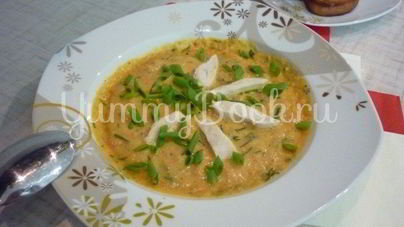 Острый морковный суп-пюре