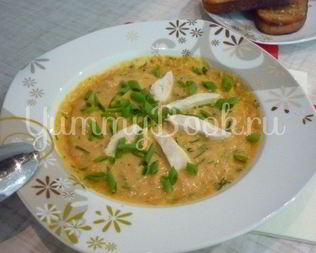 Острый морковный суп-пюре