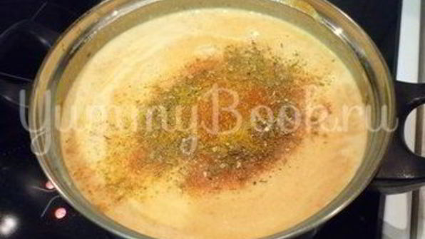 острый морковный суп-пюре