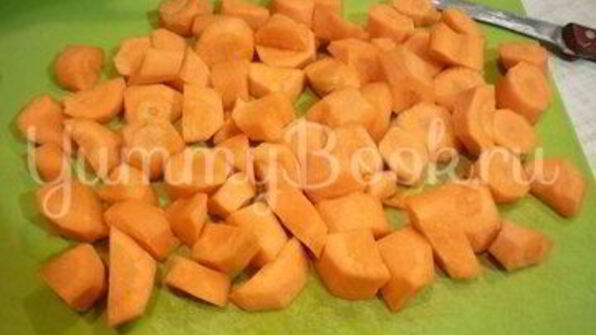 острый морковный суп-пюре