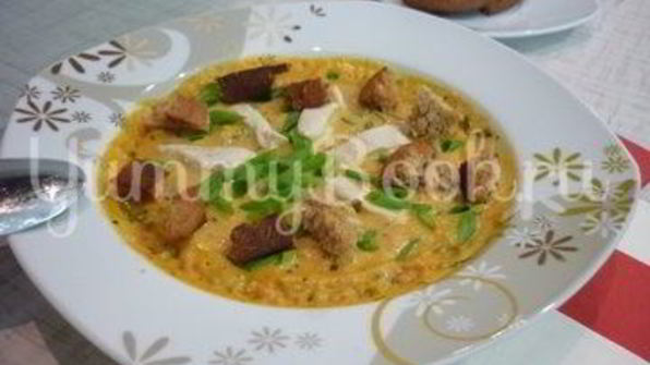 острый морковный суп-пюре