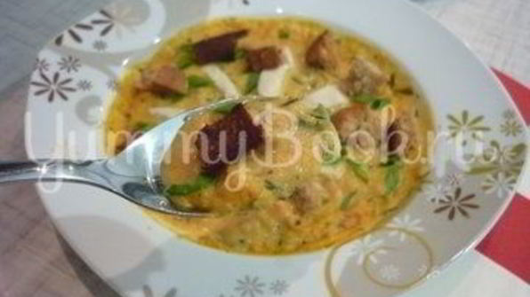 острый морковный суп-пюре