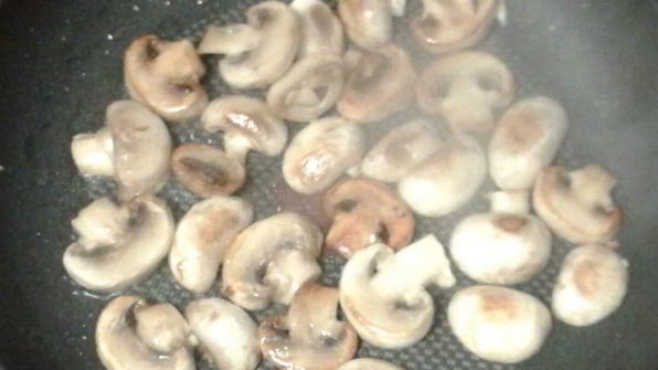 овощной суп-пюре с грибами